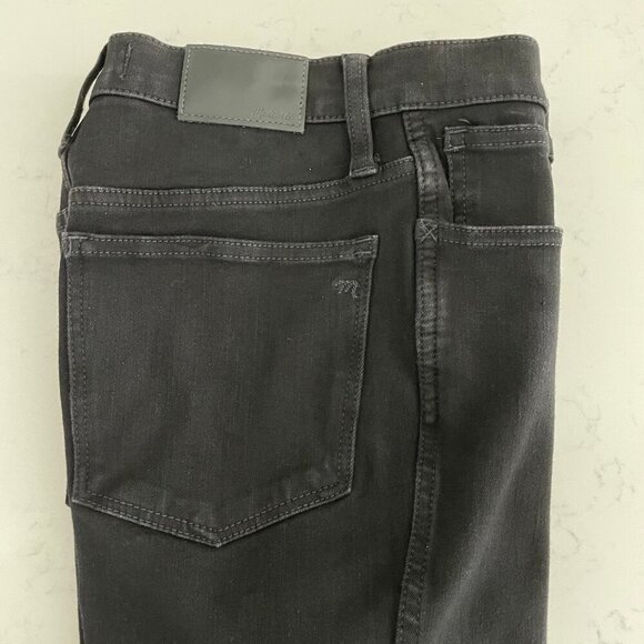 Madewell Road Tripper Jeggings 5 Pocket Jeans Black Sz 27 - no fabric tag - Picture 8 of 13